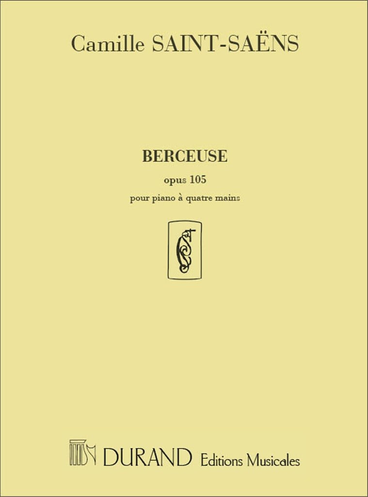 Berceuse Op 105